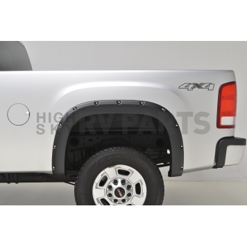 TrailFX Fender Flare - Black ABS Textured Plastic Matte Set Of 4 - PFFG3002T-2