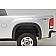 TrailFX Fender Flare - Black ABS Textured Plastic Matte Set Of 4 - PFFG3002T
