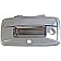 Help! By Dorman Tailgate Handle - Chrome Plated Plastic And Metal Silver - 82549