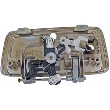 Help! By Dorman Tailgate Handle - Chrome Plated Plastic And Metal Silver - 82549-1