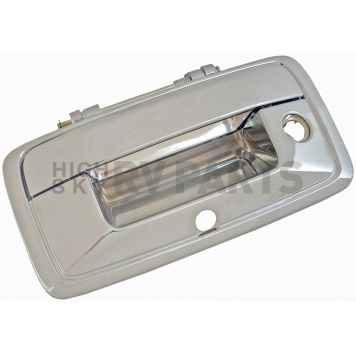 Help! By Dorman Tailgate Handle - Chrome Plated Plastic And Metal Silver - 82549-2