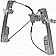 Dorman (OE Solutions) Window Regulator 749555