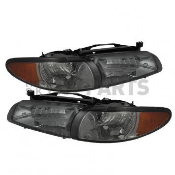 Xtune Headlight Assembly 9023330
