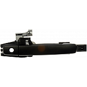 Help! By Dorman Exterior Door Handle - Plastic Black Single - 81527