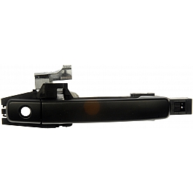 Help! By Dorman Exterior Door Handle - Plastic Black Single - 81527