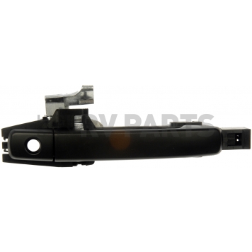 Help! By Dorman Exterior Door Handle - Plastic Black Single - 81527