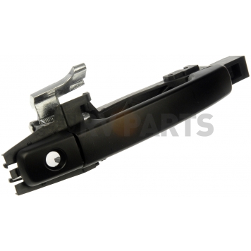 Help! By Dorman Exterior Door Handle - Plastic Black Single - 81527-2