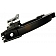 Help! By Dorman Exterior Door Handle - Plastic Black Single - 81527
