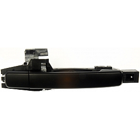 Help! By Dorman Exterior Door Handle - Plastic Black Single - 81528