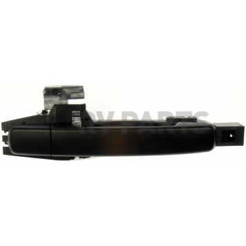 Help! By Dorman Exterior Door Handle - Plastic Black Single - 81528