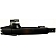 Help! By Dorman Exterior Door Handle - Plastic Black Single - 81528
