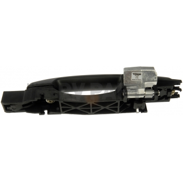 Help! By Dorman Exterior Door Handle - Plastic Black Single - 81528-1