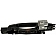 Help! By Dorman Exterior Door Handle - Plastic Black Single - 81528