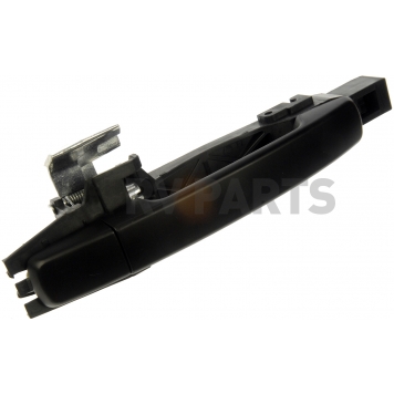 Help! By Dorman Exterior Door Handle - Plastic Black Single - 81528-2