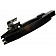 Help! By Dorman Exterior Door Handle - Plastic Black Single - 81528