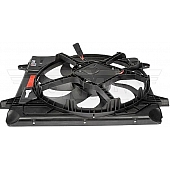 Dorman (OE Solutions) Radiator And Cooling Fan Assembly 621-601