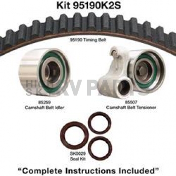 Dayco Products Inc Timing Belt Kit - 95190K2S