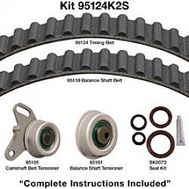 Dayco Products Inc Timing Belt Kit - 95124K2S