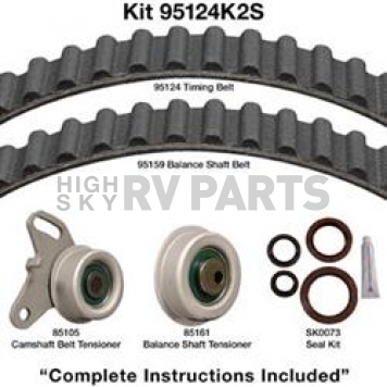 Dayco Products Inc Timing Belt Kit - 95124K2S