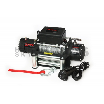 TrailFX Winch 8000 Pound Vehicle Mounted Automatic - W08B-2
