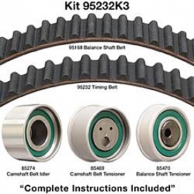 Dayco Products Inc Timing Belt Kit - 95232K3