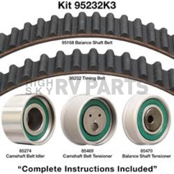 Dayco Products Inc Timing Belt Kit - 95232K3