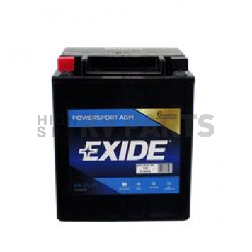 Exide Technologies Motorcycle Battery B14-A2/ B14A-A2/ B14-B2/ BTX14AH-BS Group - EPX14AH-FA
