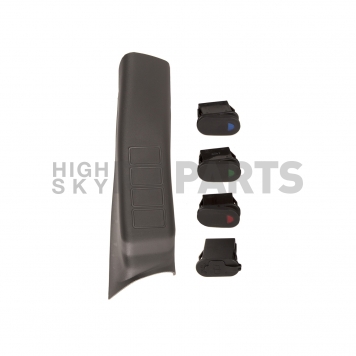Rugged Ridge Switch Panel 1723594