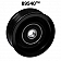 Dayco Products Inc Drive Belt Idler Pulley 89540