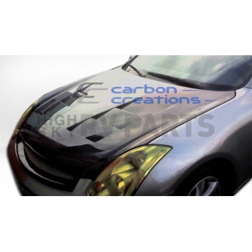 Extreme Dimensions Hood - Gloss Carbon Fiber Black - 105884-1