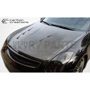 Extreme Dimensions Hood - Gloss Carbon Fiber Black - 105884-2