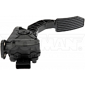 Dorman (OE Solutions) Accelerator Pedal - Plastic Black - 699-116