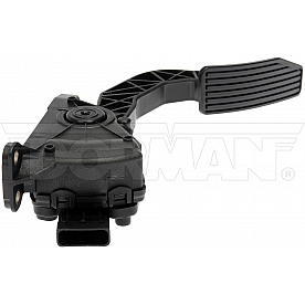 Dorman (OE Solutions) Accelerator Pedal - Plastic Black - 699-116