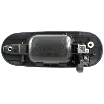Help! By Dorman Exterior Door Handle - Plastic Silver Lever And Black Housing Single - 92763-1
