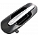 Help! By Dorman Exterior Door Handle - Plastic Silver Lever And Black Housing Single - 92763