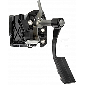 Dorman (OE Solutions) Accelerator Pedal - Steel/ Plastic Black - 699-121