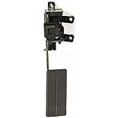 Dorman (OE Solutions) Accelerator Pedal - Plastic/ Rubber/ Metal Black - 699-203