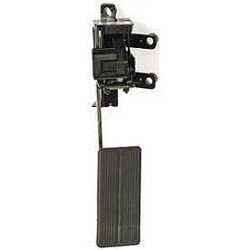 Dorman (OE Solutions) Accelerator Pedal - Plastic/ Rubber/ Metal Black - 699-203