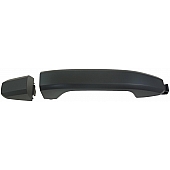 Help! By Dorman Exterior Door Handle - Plastic Black - 82538