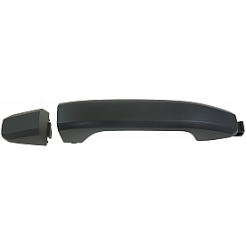 Help! By Dorman Exterior Door Handle - Plastic Black - 82538