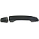 Help! By Dorman Exterior Door Handle - Plastic Black - 82538