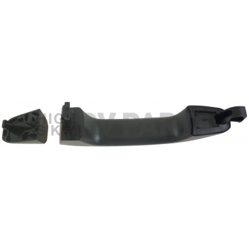 Help! By Dorman Exterior Door Handle - Plastic Black - 82538-1