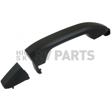 Help! By Dorman Exterior Door Handle - Plastic Black - 82538-2