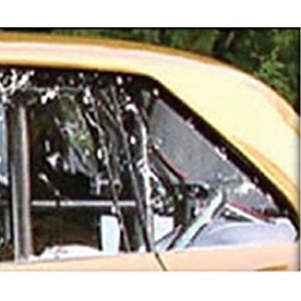 Harwood Fiberglass Rear Window - Polycarbonate Tinted - 42921T
