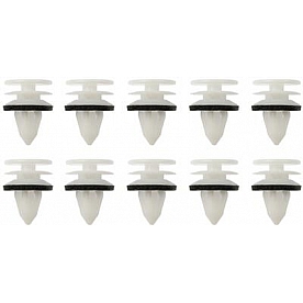 Dorman (OE Solutions) Panel Retainer - White Nylon Single - 702-001