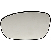 Help! By Dorman Exterior Mirror Glass Oval Power Single - 56206
