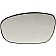 Help! By Dorman Exterior Mirror Glass Oval Power Single - 56206
