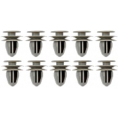 Dorman (OE Solutions) Panel Retainer Nylon Gray Set of 1 - 702-007