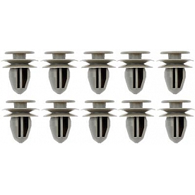 Dorman (OE Solutions) Panel Retainer Nylon Gray Set of 1 - 702-007