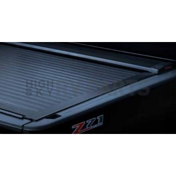 Pace Edwards Tonneau Cover Rail Black Aluminum Set Of 2 - SW5125